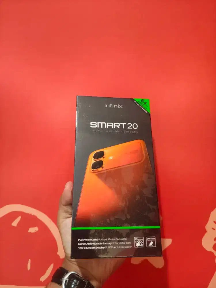 Infinix smart 20