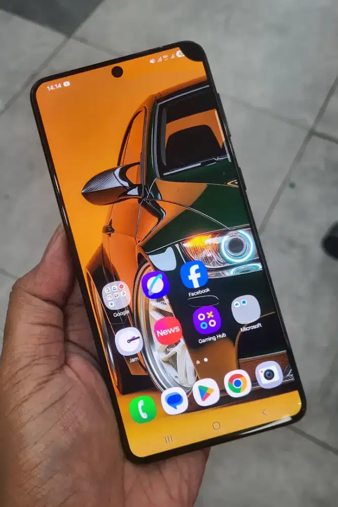 Samsung Galaxy S21 Plus Sein