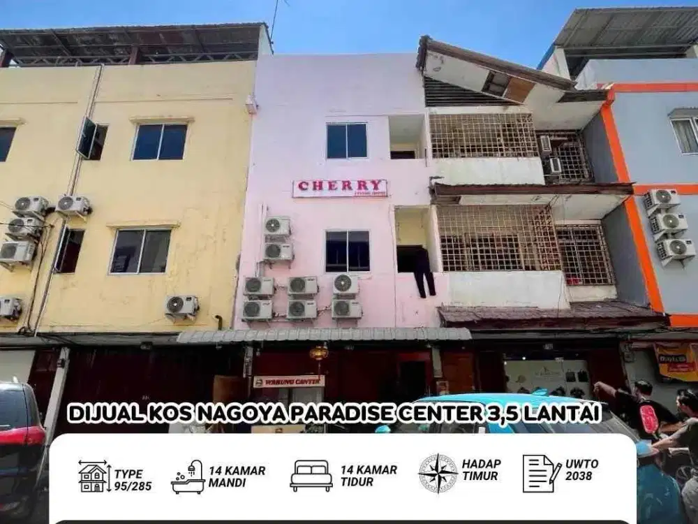 Dijual Ruko Nagoya Paradise Center