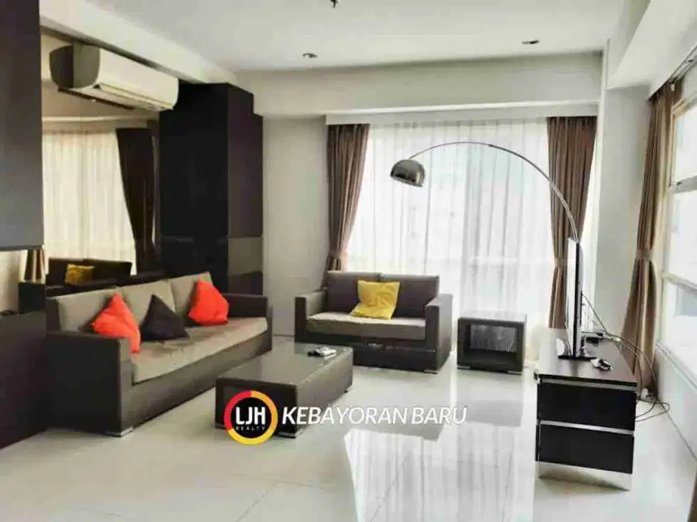 Disewakan Apartemen 1 Park Residences akses Strategis