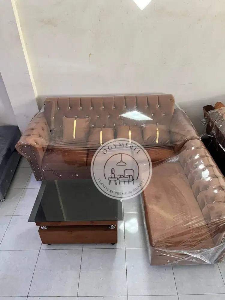 PROMO SET SOFA L GRATIS ANTAR