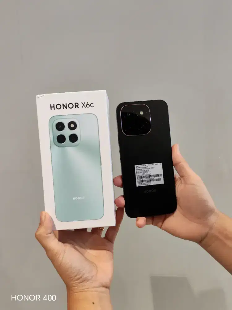NEW HONOR X6C RAM 6+6/256GB CUMA 2JUTAAN SAJA
