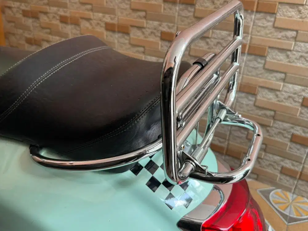 Backrack original vespa GTS