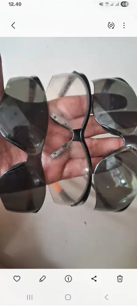 Kacamata Safety Pria