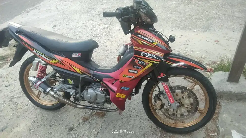 DIJUAL YAMAHA JUPITER Z 2008