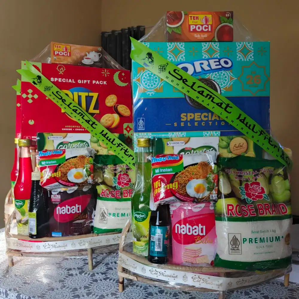 Parsel lebaran bisa antar