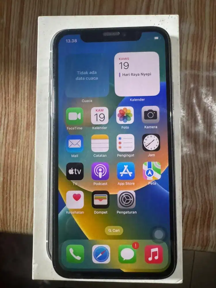 Iphone x ibox 64 gb