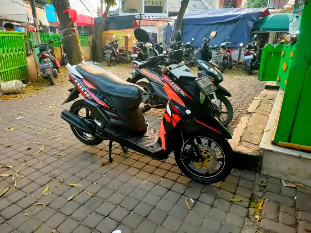Yamaha X-Ride 115cc Fullinjeksi Tahun 2014