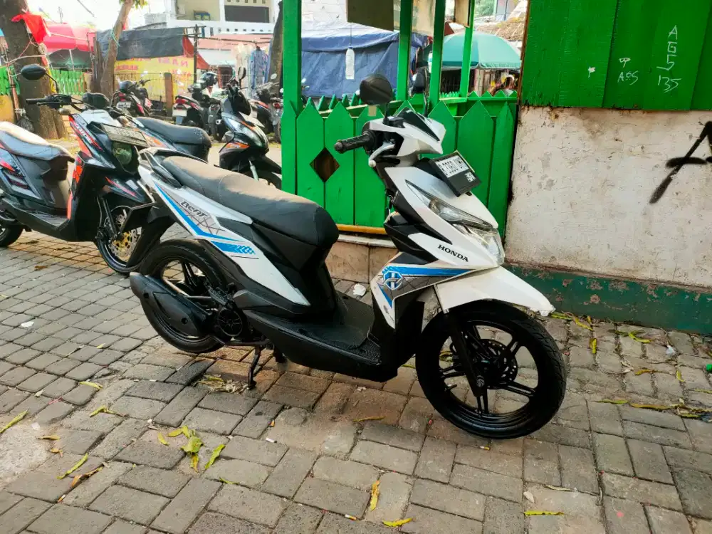 Honda Beat ECO 110cc PGM-FI Tahun 2016