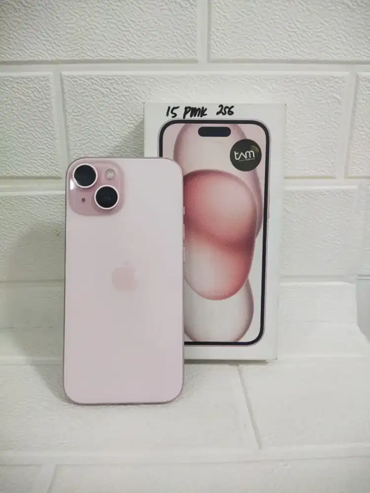 Iphone 15 256G ibox bh88% grs 08/2026 like new