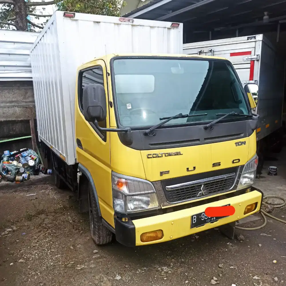 Mitsubishi Colt Diesel Engkel box th 2020 orisinil