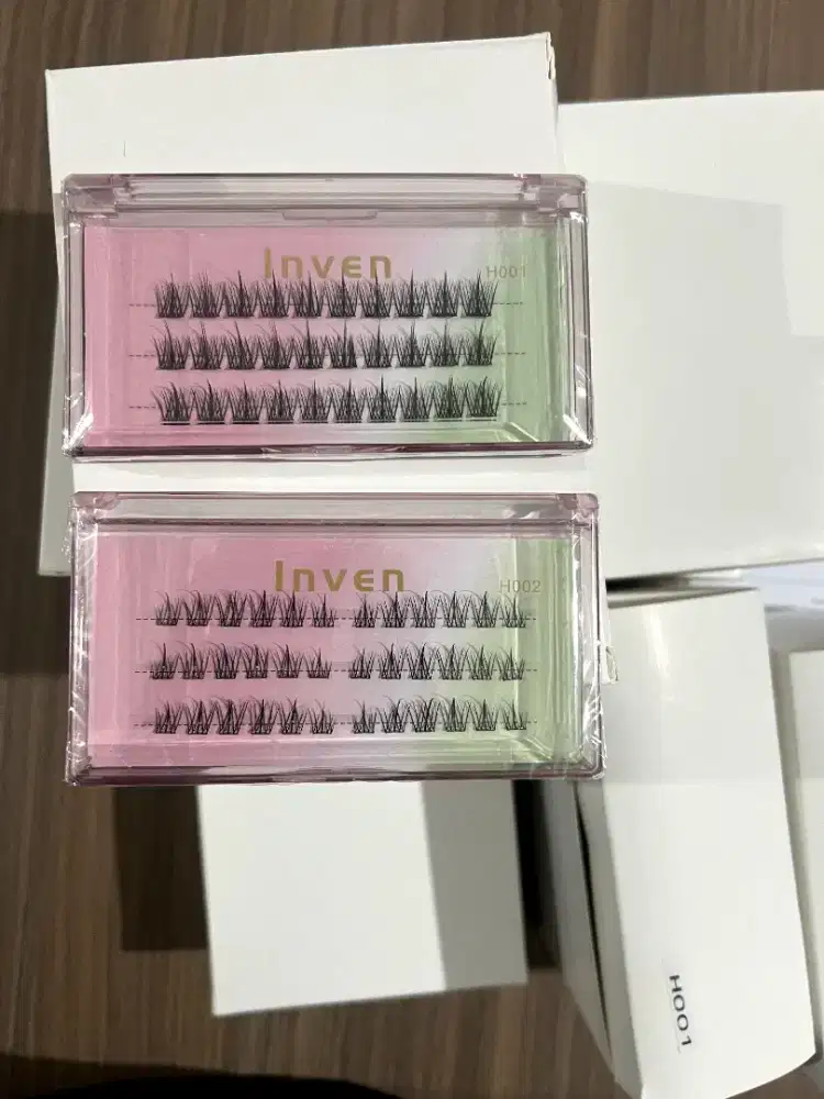 Bulu mata palsu INVENN