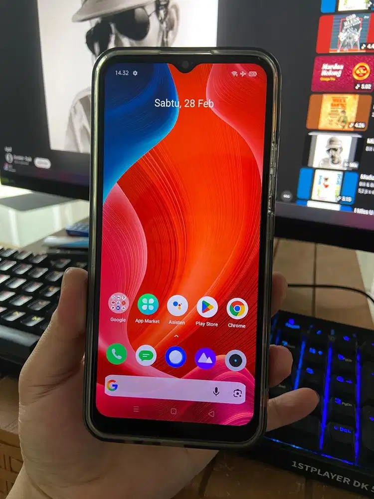 Realme C20 Siap Pakai