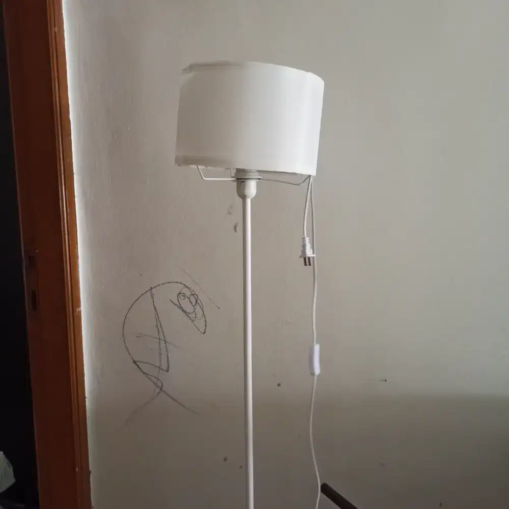 Lampu tidur + lampu tiga warna