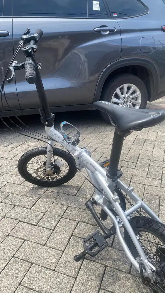 Sepeda Lipat Polygon Metro 16