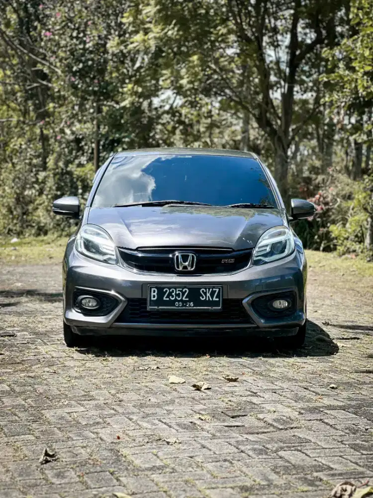 Brio RS matik 2016 facelift,DP 0% ,murah meriah,buruan