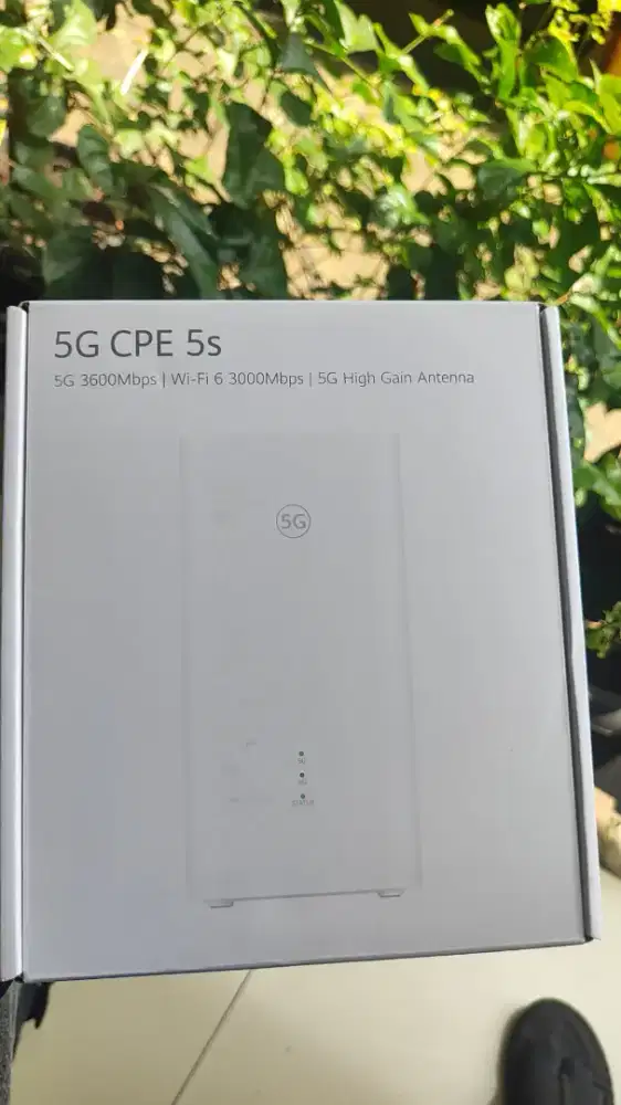 Router Huawei 5G CPE 5 H153-381baru segel