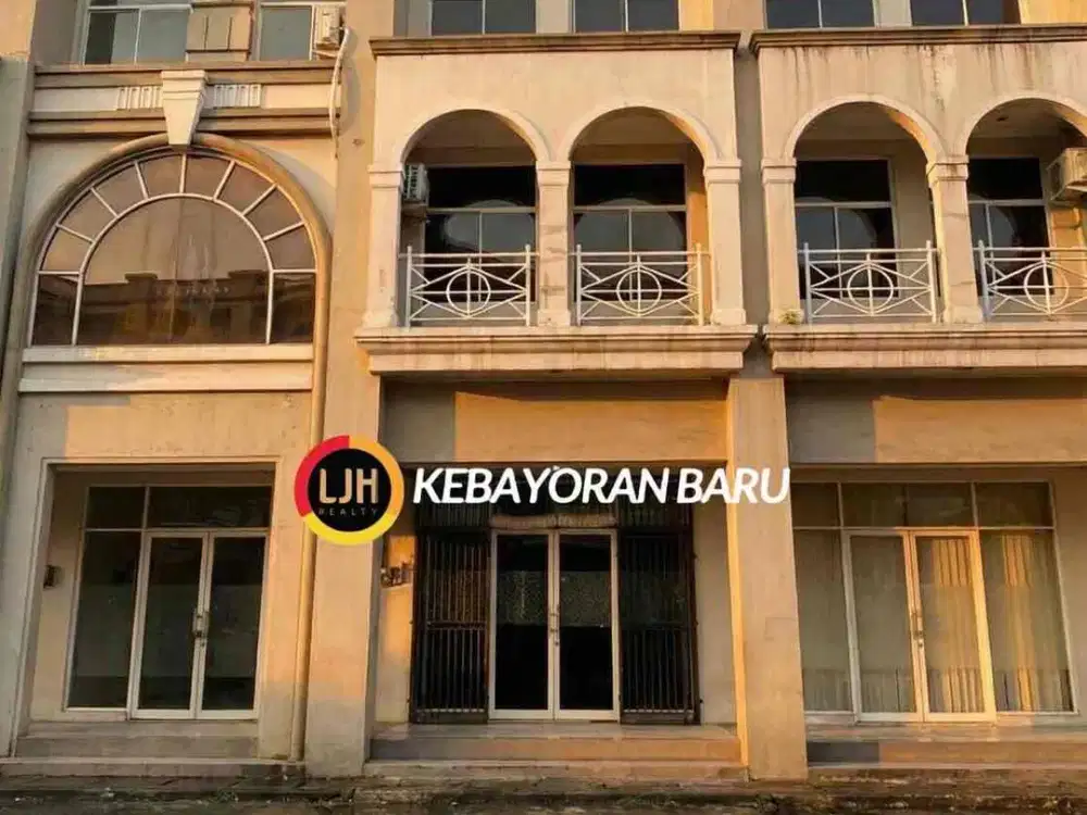 Dijual cepat jual rugi ruko grand galaxy city kalimalang bekasi barat