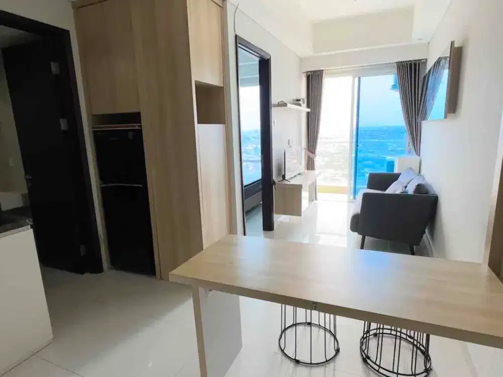 Apartemen 1 BR Exclusive Puri Mansion - Full Furnished Siap Huni