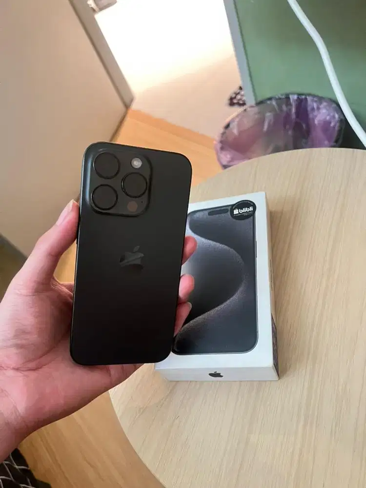 iphone 15 pro 256gb blibli
