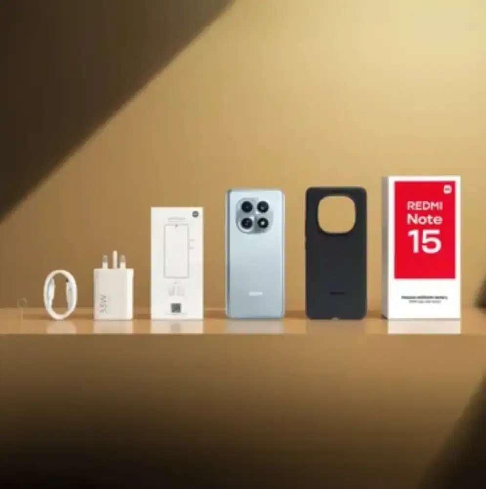 Redmi Note 15 New