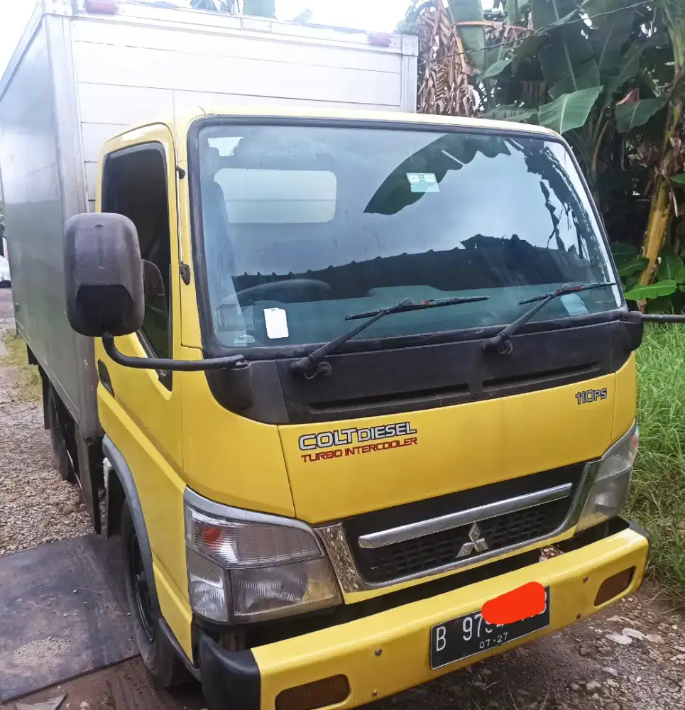 Mitsubishi Colt Diesel Engkel box th 2017 ors