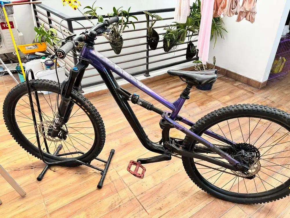 Polygon siskiu t8 trnasmisi deore agak downgrade sedikit