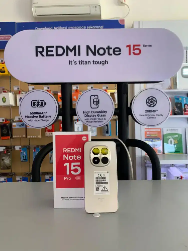 Xiaomi 15 garansi resmi