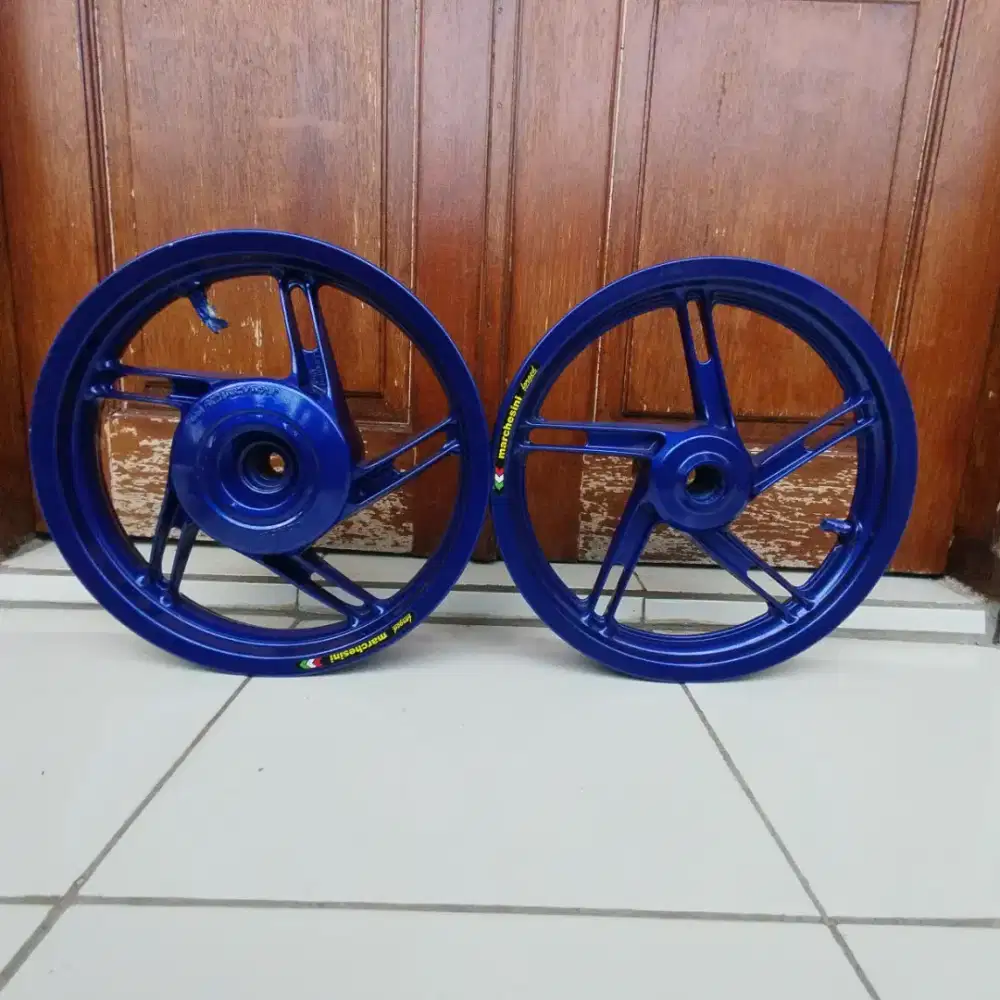 Velg ori PCX CBU kondisi mulus baru beres repaint
