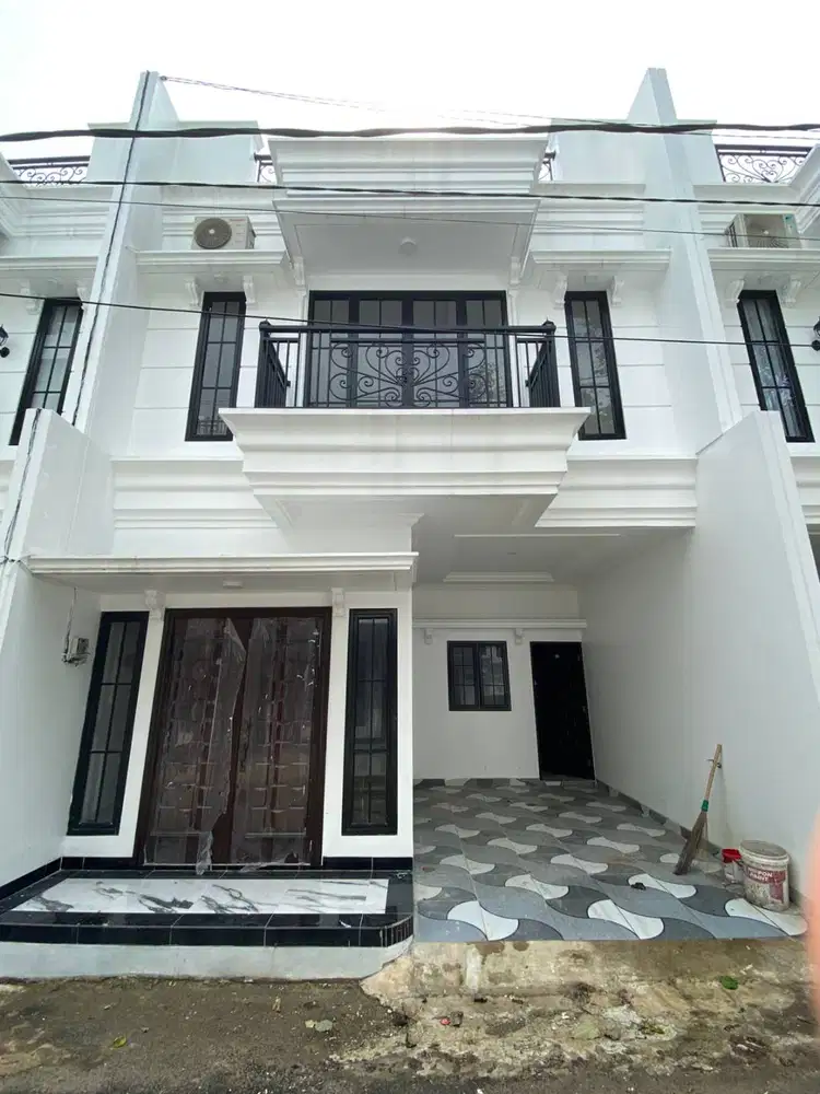 Disewakan Rumah Baru D'Sonton Mansion Hill