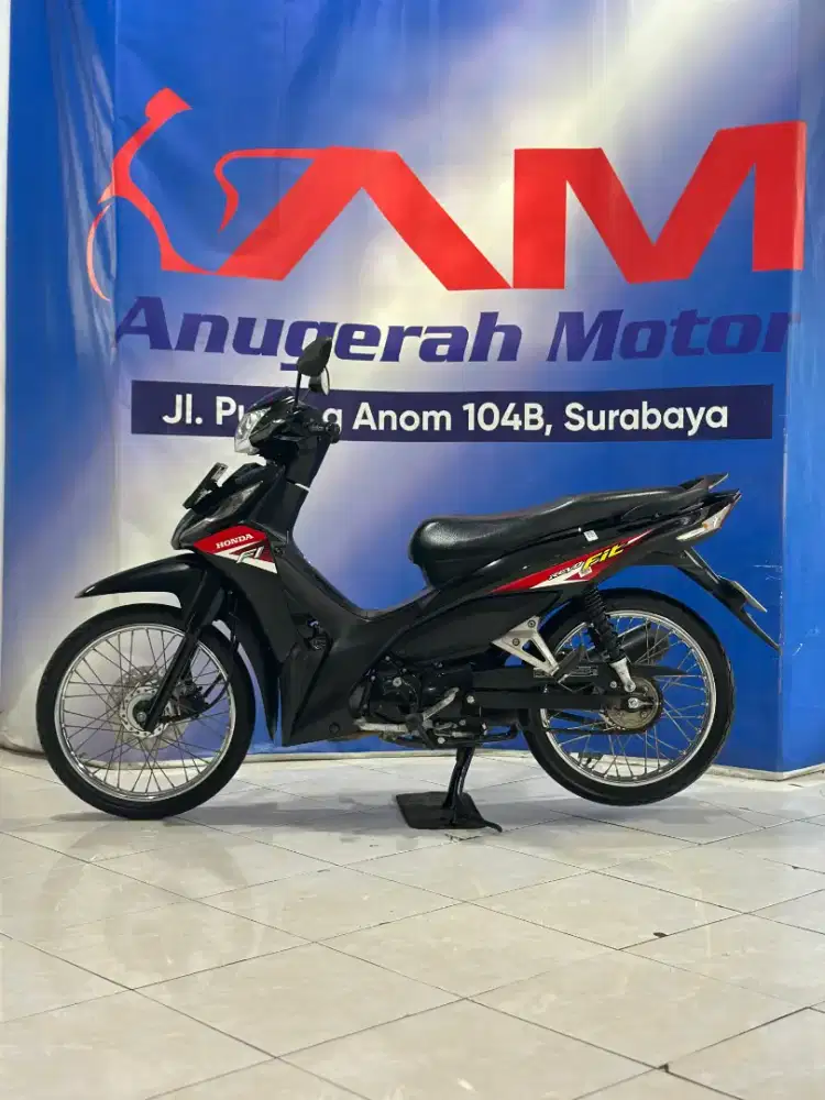 Honda Revo Fit Fi 110cc Th' 2024 Anugerah Motor Pucang