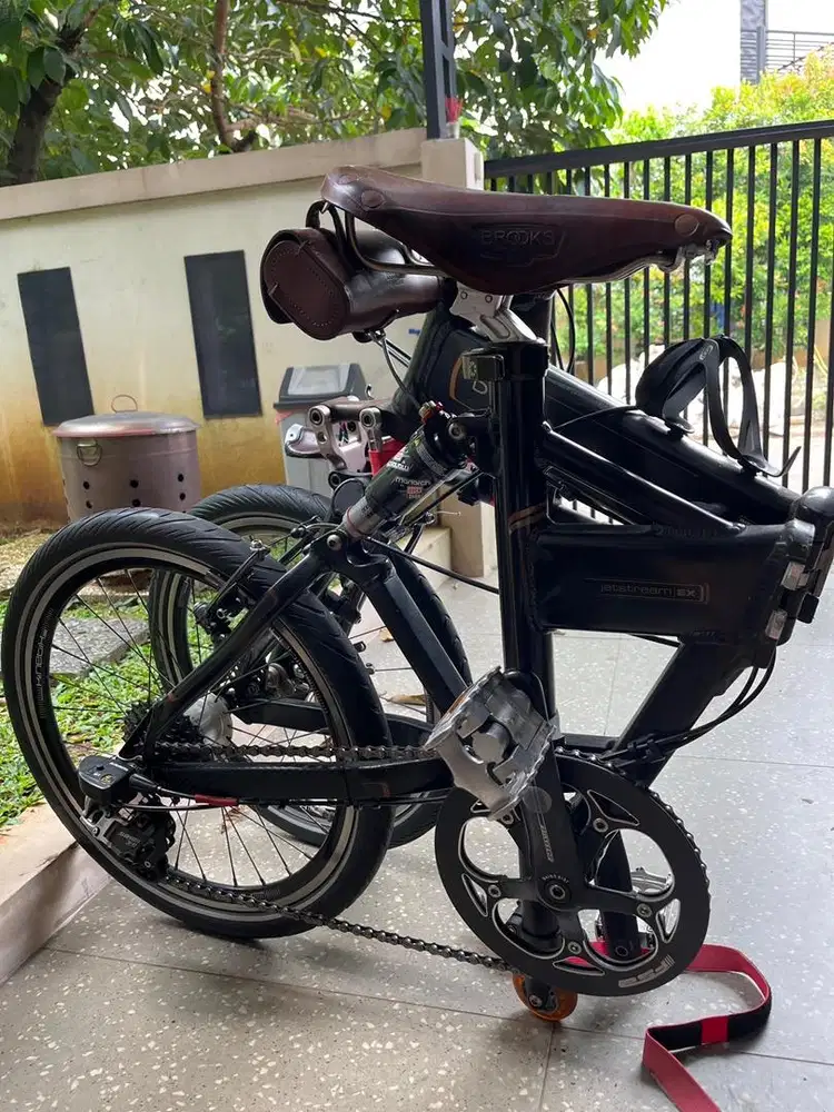 Sepeda lipat dahon jetstream kinetik pro
