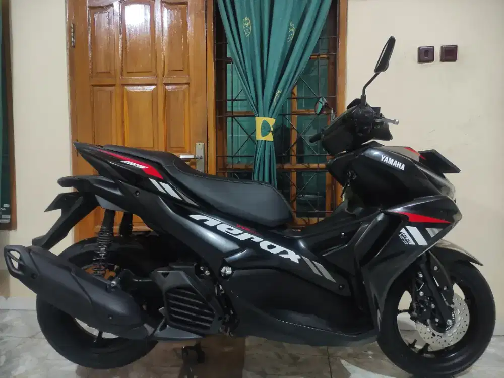 Super istimewa low km aerox 155 super mulus persis baru no minus