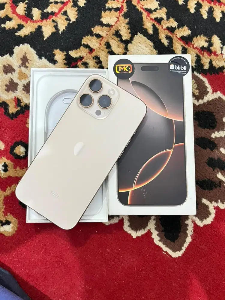 Iphone 16 promax 256gb garansi resmi blibli