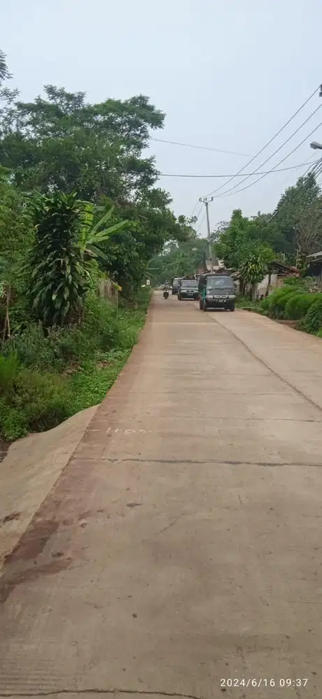 Dijual Tanah Strategis Jonggol 1908 m² – Pinggir Jalan Raya