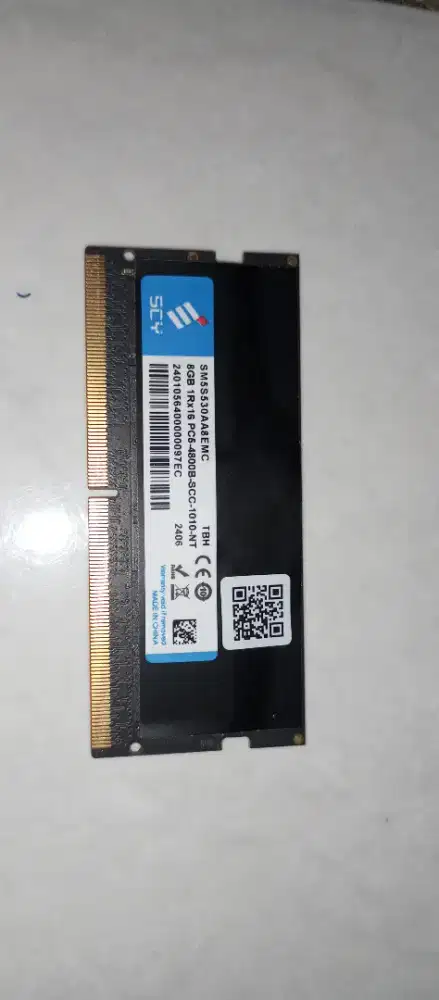 RAM SODIM DDR5 (8GB)