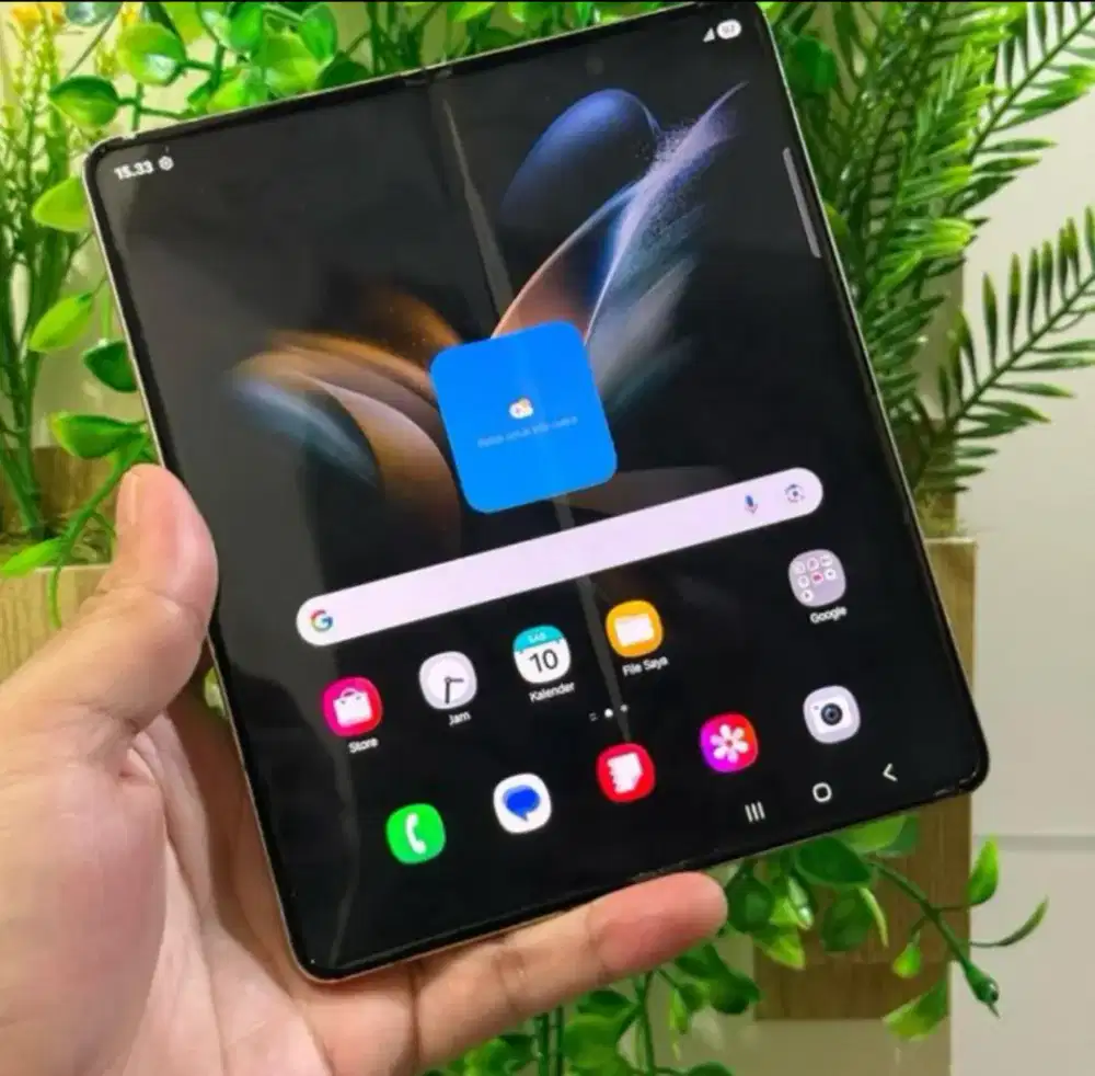 Samsung Galaxy Z Fold4 Ram 12Gb/512Gb lengkap no minus