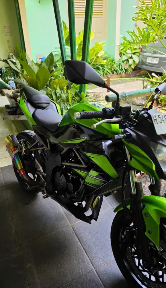 Ninja 250 km 20rb pajak panjang