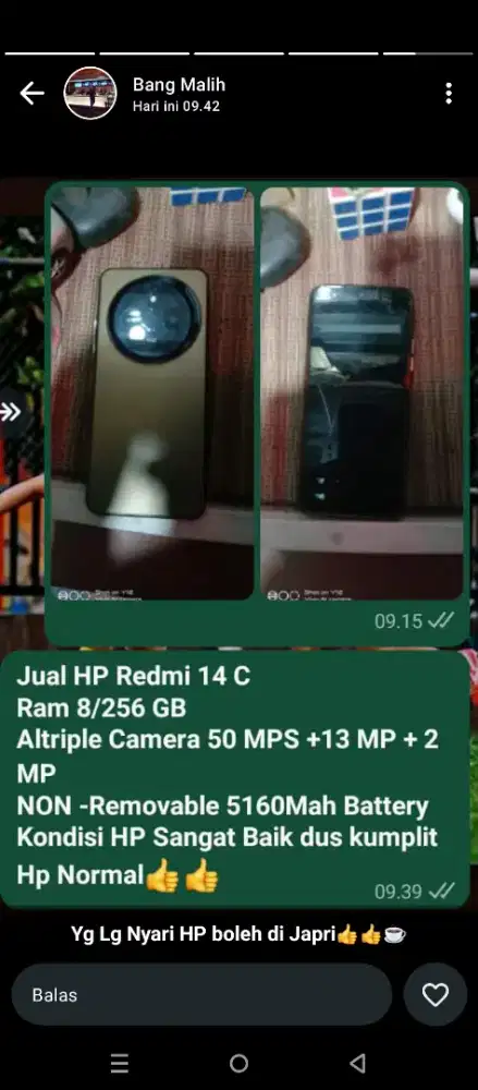 REDMI NOTE 14 C