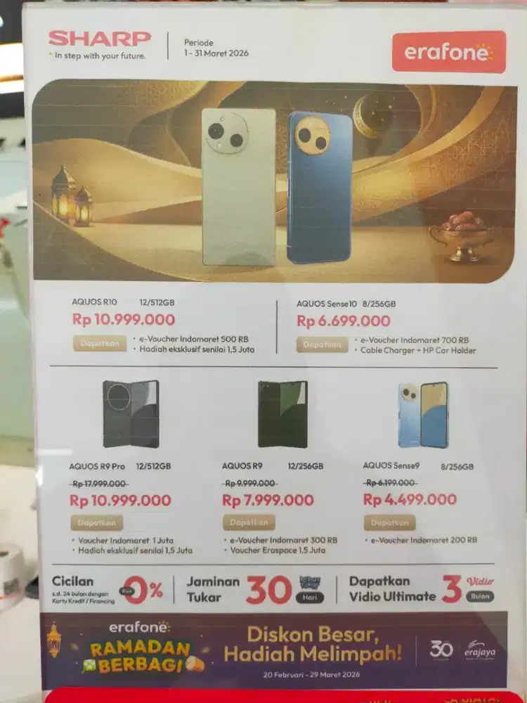 Smartphone Sharp R10