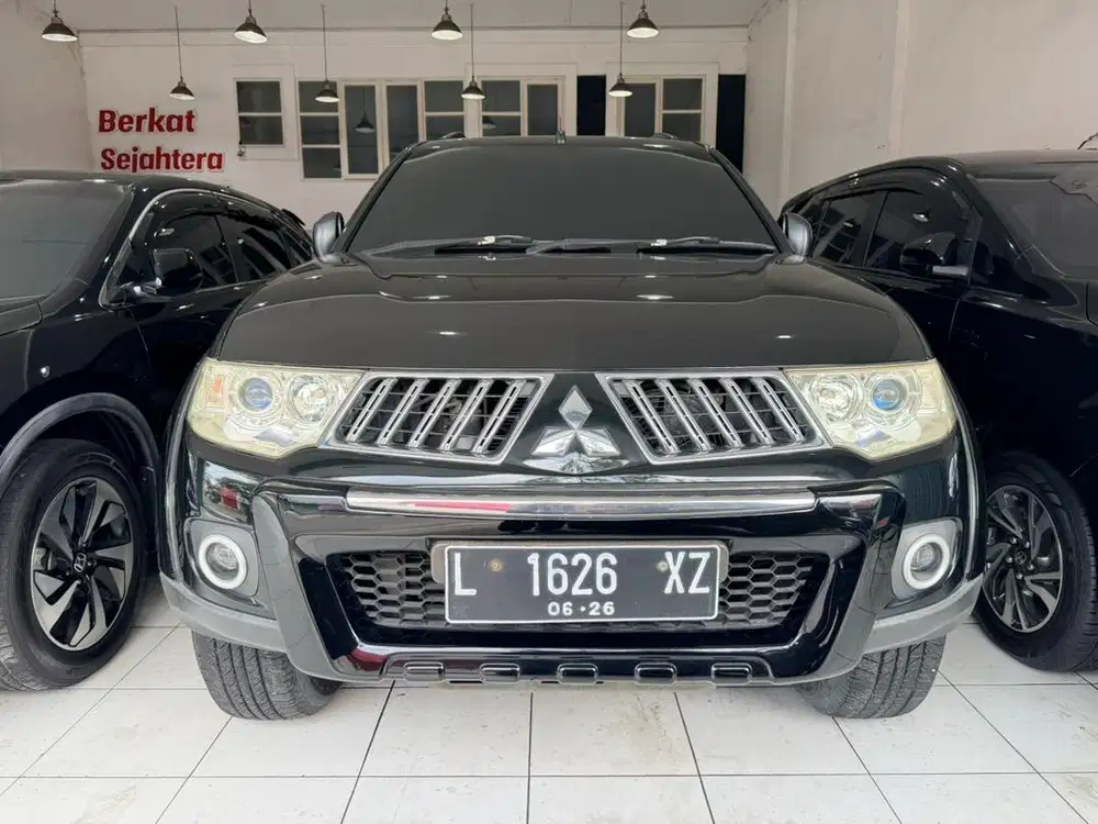 Mitsubishi Pajero Exceed Matic 2011 “DP 50jt” Proses Cepat