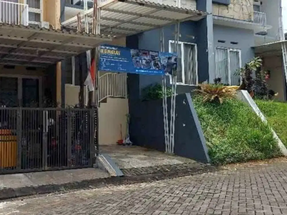 ‼️JUAL CEPAT‼️ Rumah Full Furnished Siap Huni Lokasi Tidar Malang