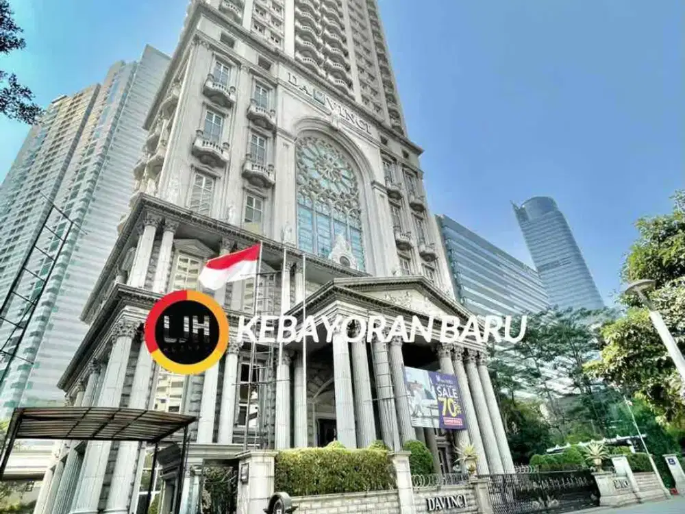 Dijual istana nya Sudirman, iconic  Davinci Jakarta Pusat