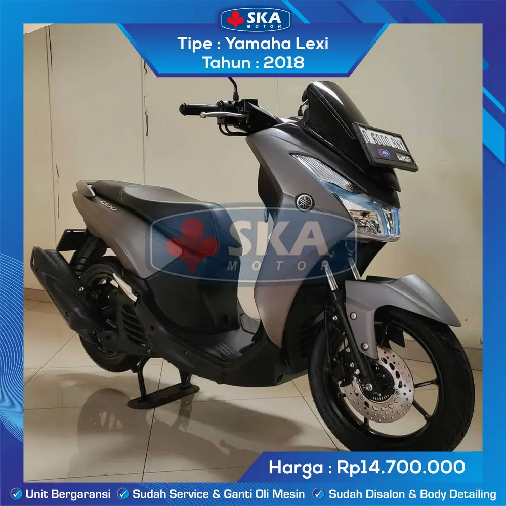 Yamaha Lexi Tahun 2018