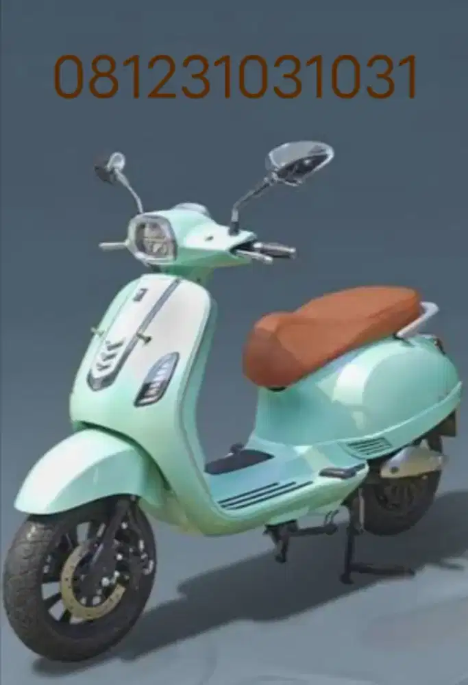 Motor Listrik, Lithium Battery