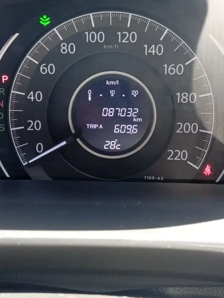 Jual cepat CRV 2.4 rm-3 prestige