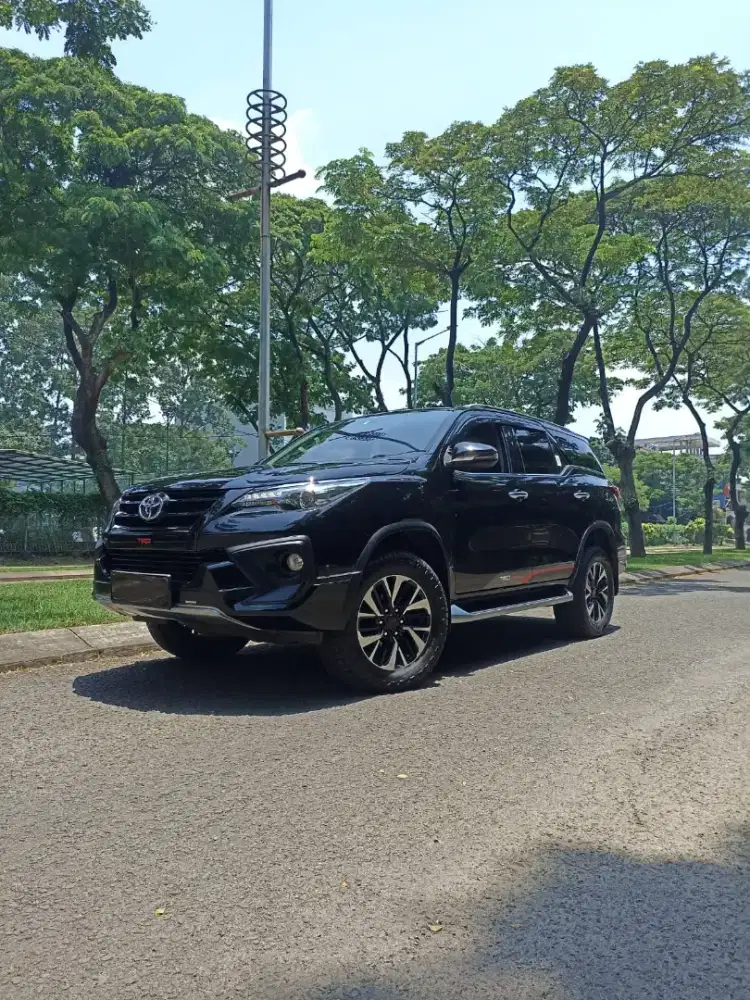 Toyota Fortuner TRD VRZ 2019