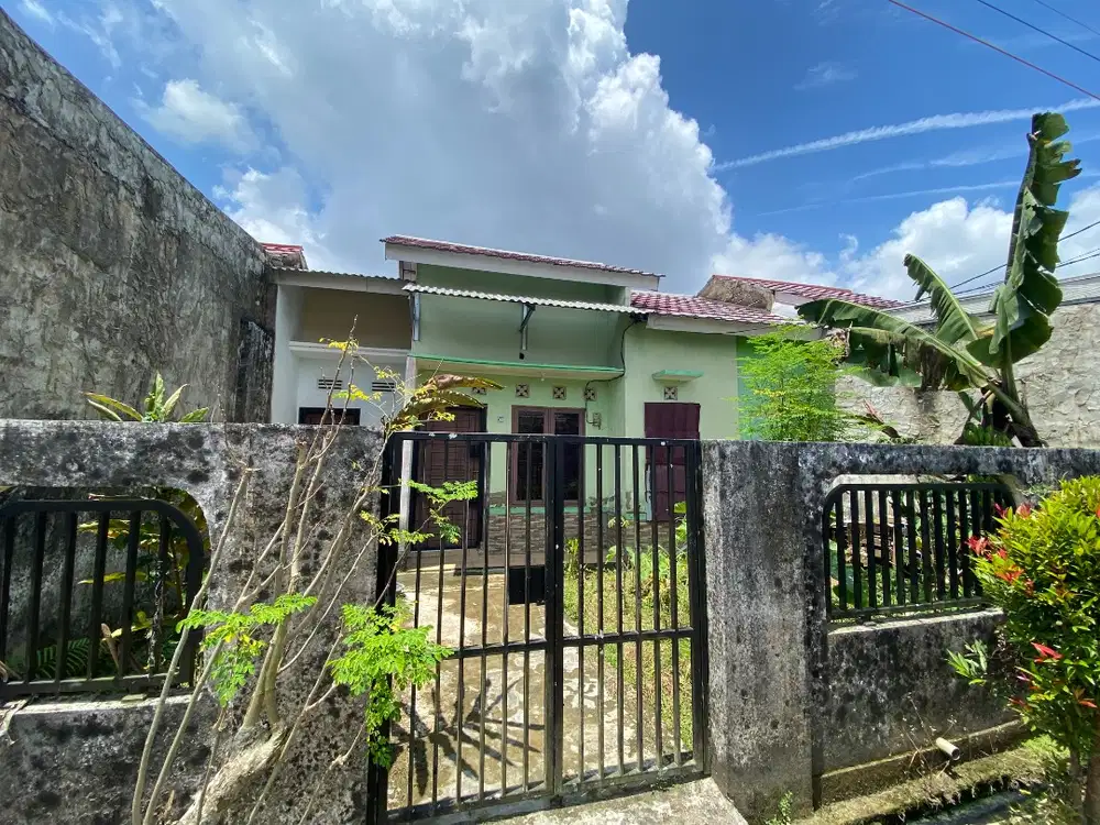 Dijual rumah siap huni (Nego)