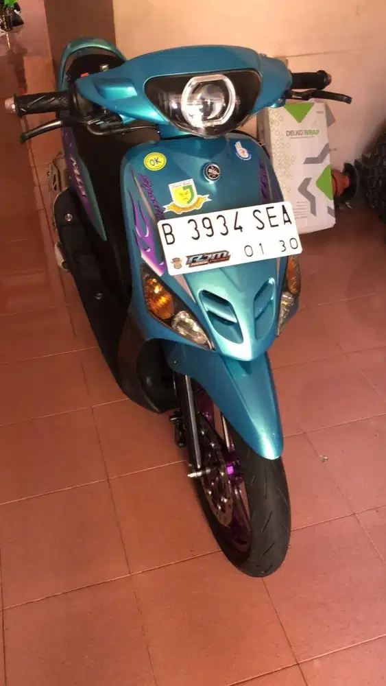 Yamaha mio smile upgrade sporty