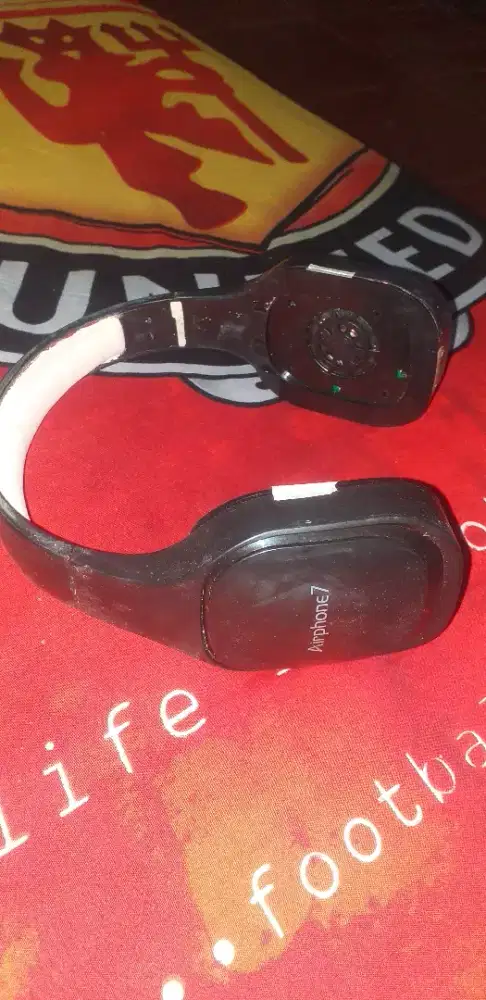 Headset wirreles bluetooth second lancar